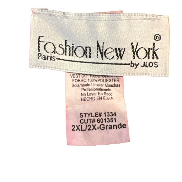 Fashion NY A line Red Dress - Picture 8 of 8